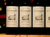 12 Flaschen 2005er Château La Commanderie du Mas Deu, WF 96/100
