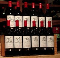 Supérbe! 12 Flaschen 2005er Château Vieux Valentin, Premiéres Côte de Blaye, WF 96+/100