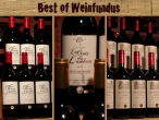 36 feine medaillenprämierte Topcuvee´s aus dem Bordeaux! WF 96+/100 bis 98/100
